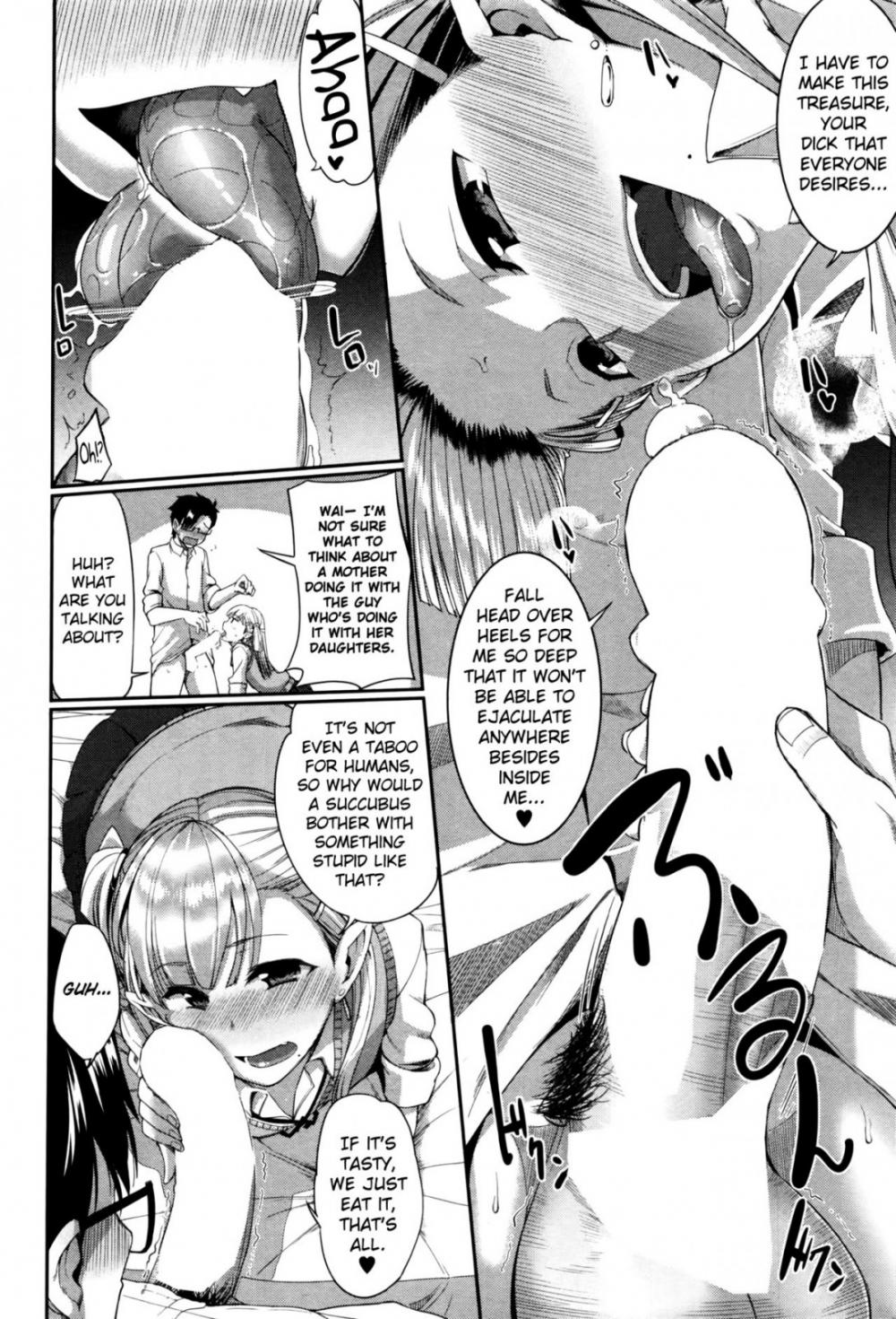 Hentai Manga Comic-Succubi's Supporter!-Chapter 3-8